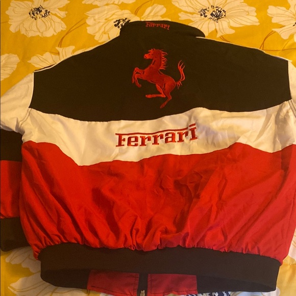 Ferrari Racing Jacket - Red and Black - Picture 2 of 3